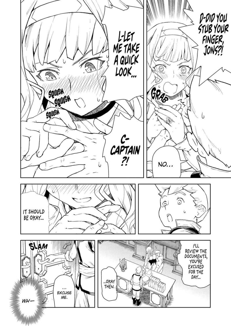 Kishi Danchou No Elf San Datte Otome Ga Shitai 13 7