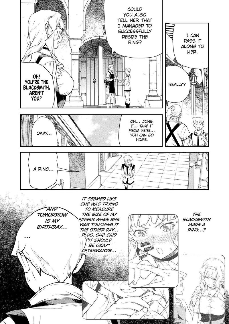 Kishi Danchou No Elf San Datte Otome Ga Shitai 13 9