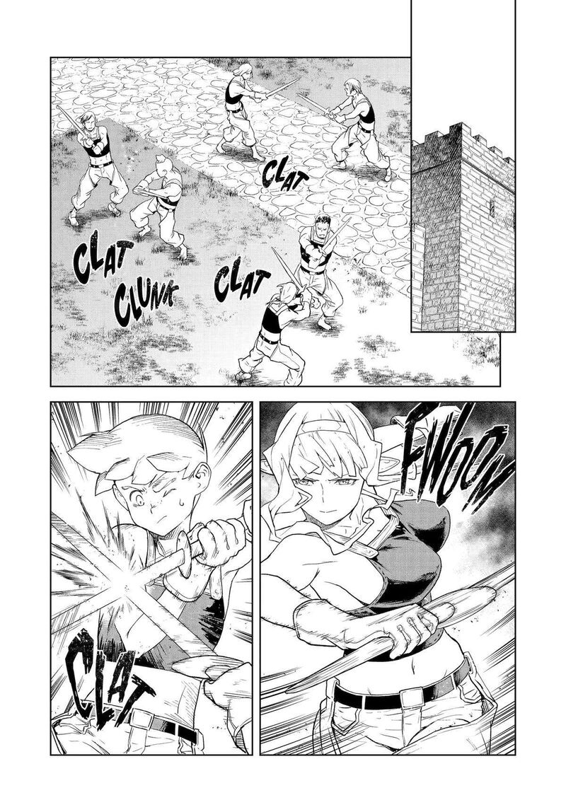 Kishi Danchou No Elf San Datte Otome Ga Shitai 14 1
