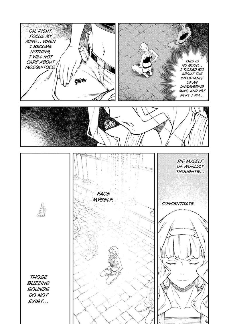 Kishi Danchou No Elf San Datte Otome Ga Shitai 14 12
