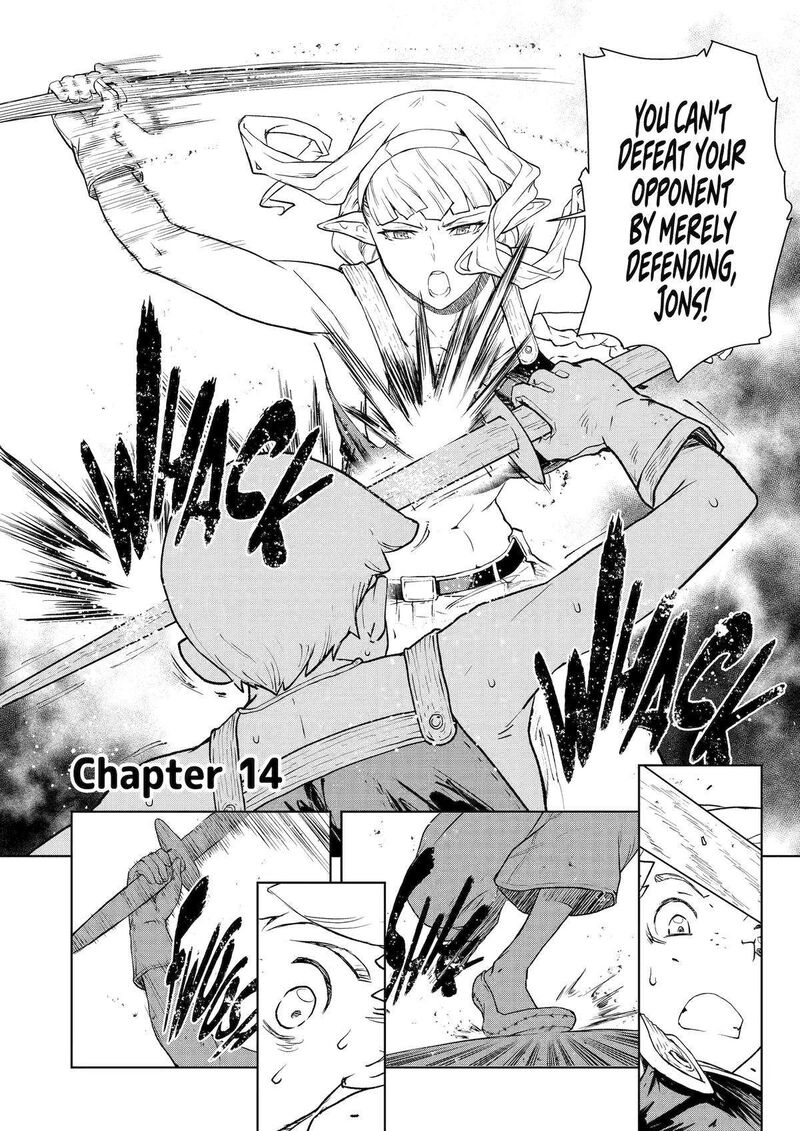Kishi Danchou No Elf San Datte Otome Ga Shitai 14 2
