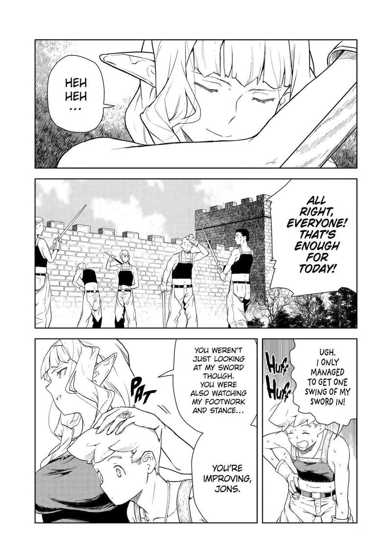 Kishi Danchou No Elf San Datte Otome Ga Shitai 14 4
