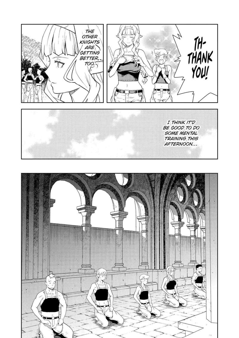 Kishi Danchou No Elf San Datte Otome Ga Shitai 14 5