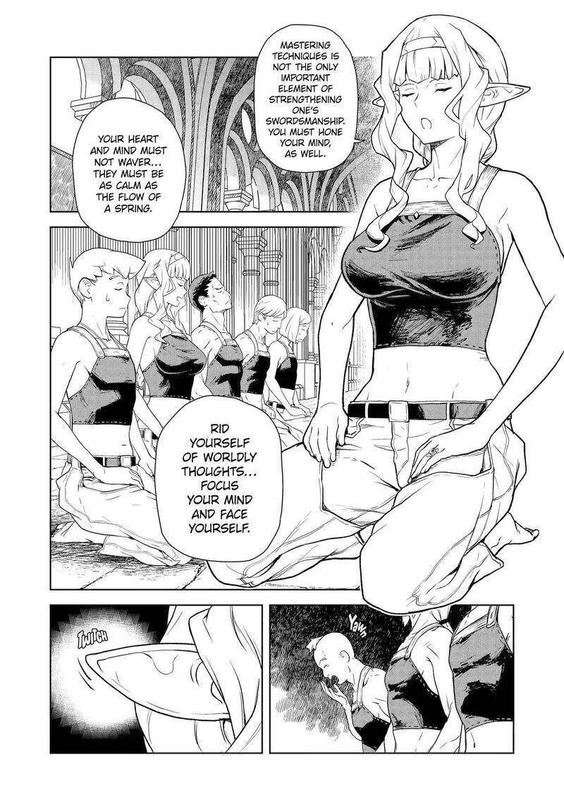 Kishi Danchou No Elf San Datte Otome Ga Shitai 14 6