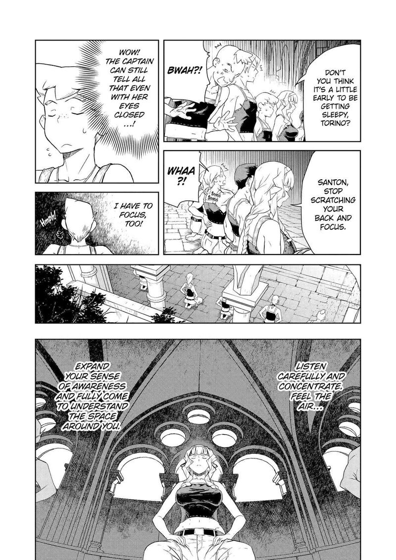 Kishi Danchou No Elf San Datte Otome Ga Shitai 14 7
