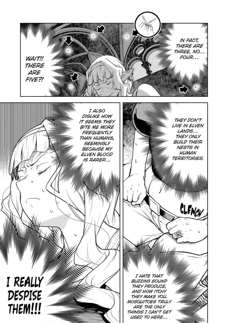Kishi Danchou No Elf San Datte Otome Ga Shitai 14 9