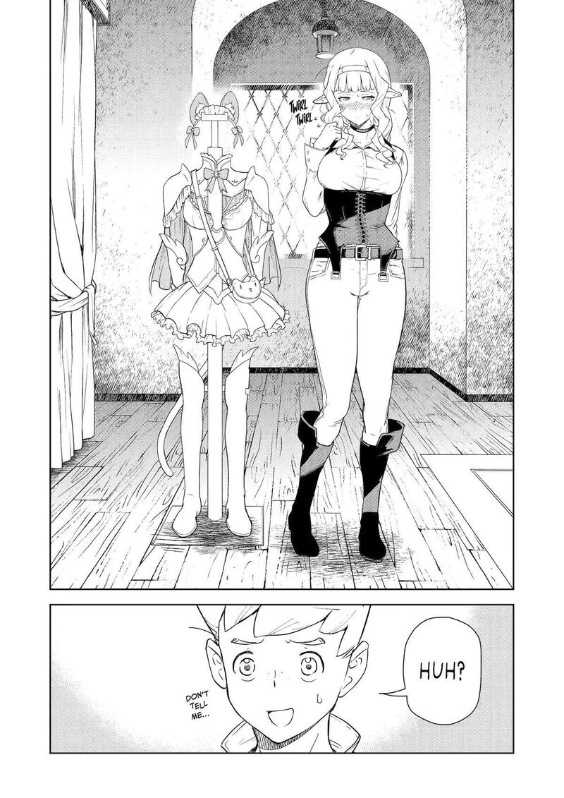 Kishi Danchou No Elf San Datte Otome Ga Shitai 15 16