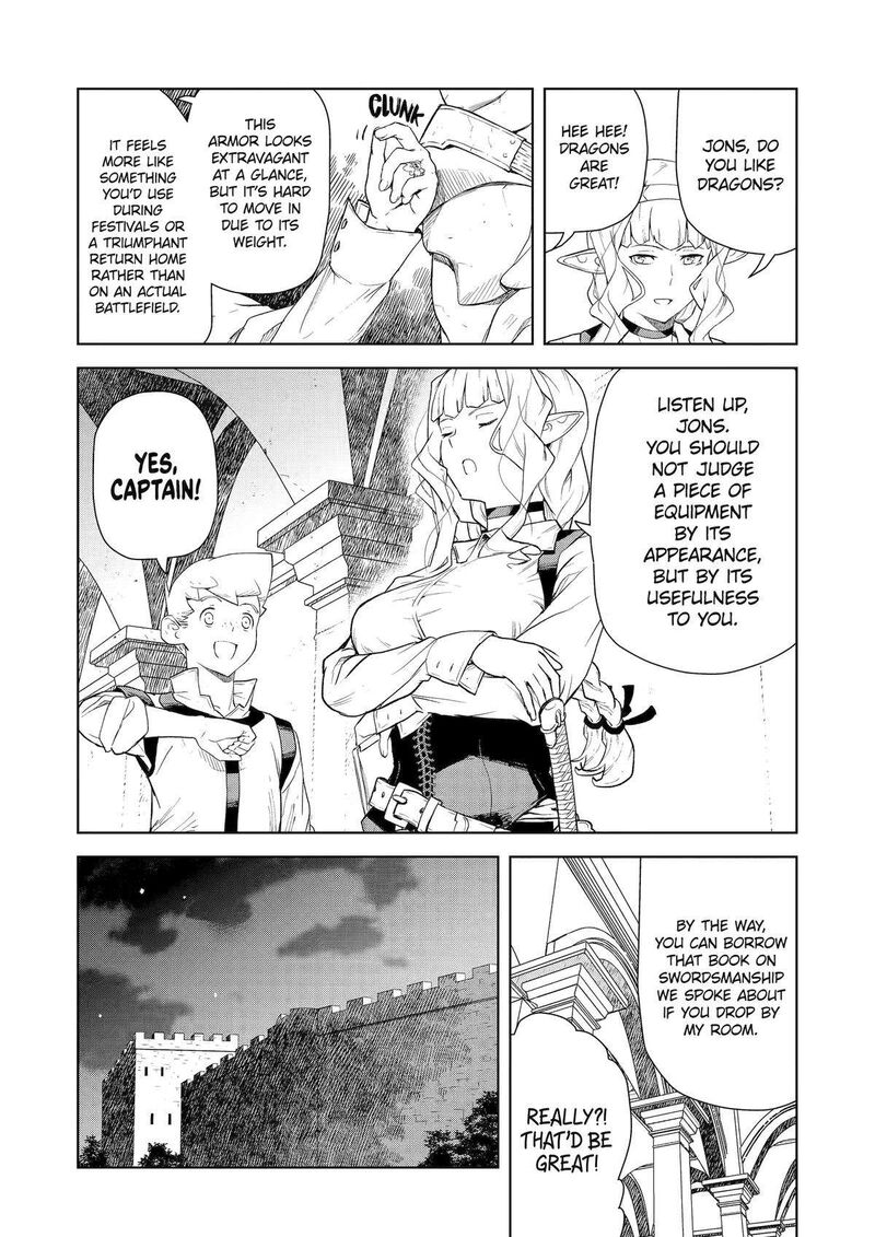 Kishi Danchou No Elf San Datte Otome Ga Shitai 15 2