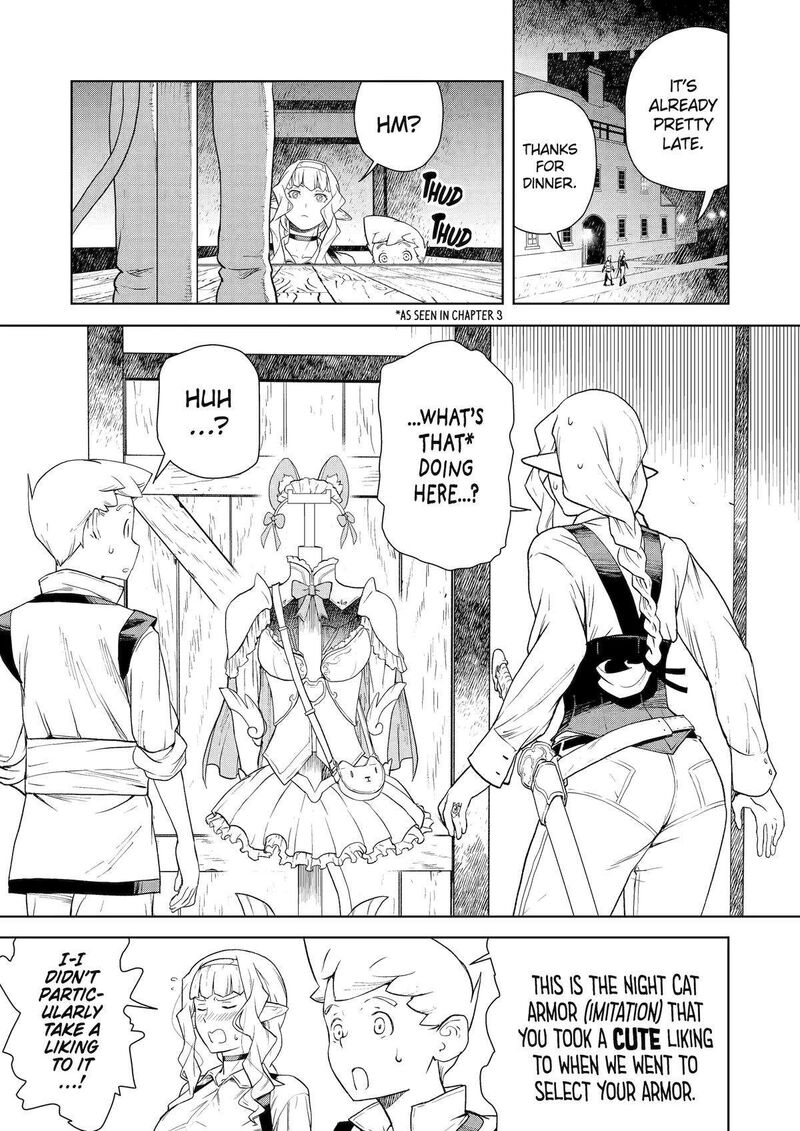 Kishi Danchou No Elf San Datte Otome Ga Shitai 15 3