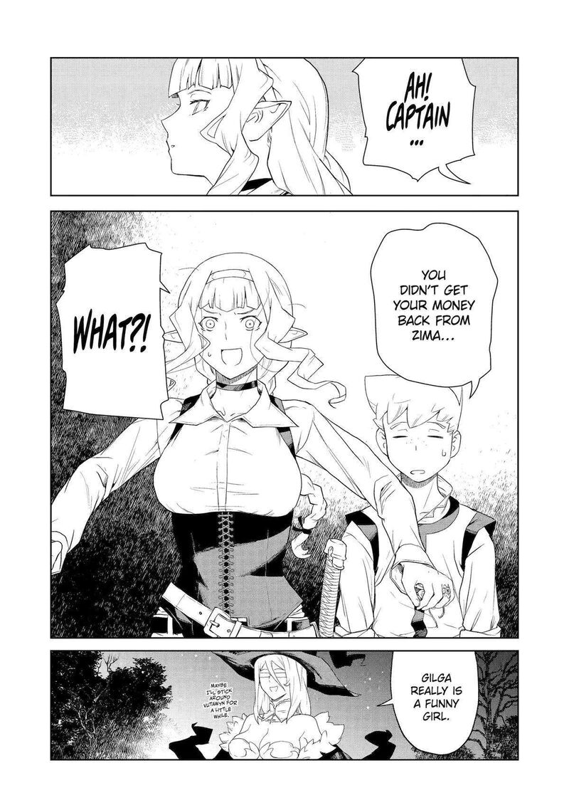 Kishi Danchou No Elf San Datte Otome Ga Shitai 16 17