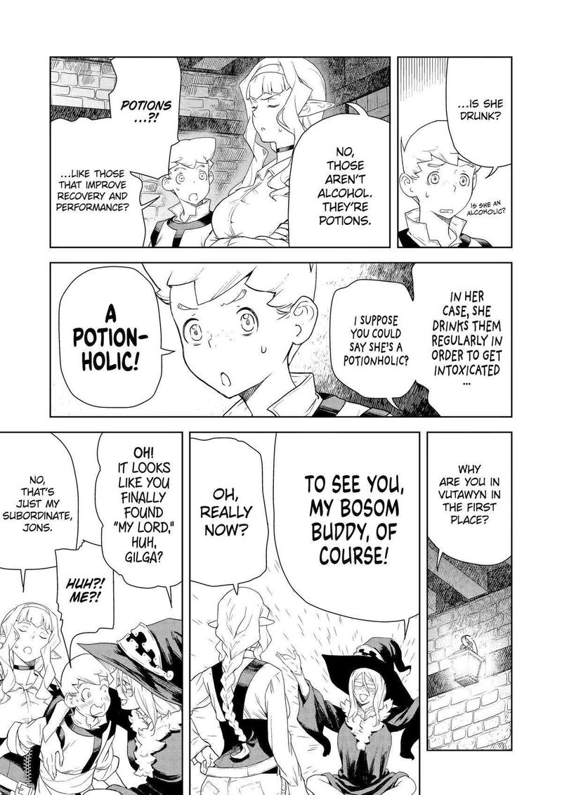 Kishi Danchou No Elf San Datte Otome Ga Shitai 16 4