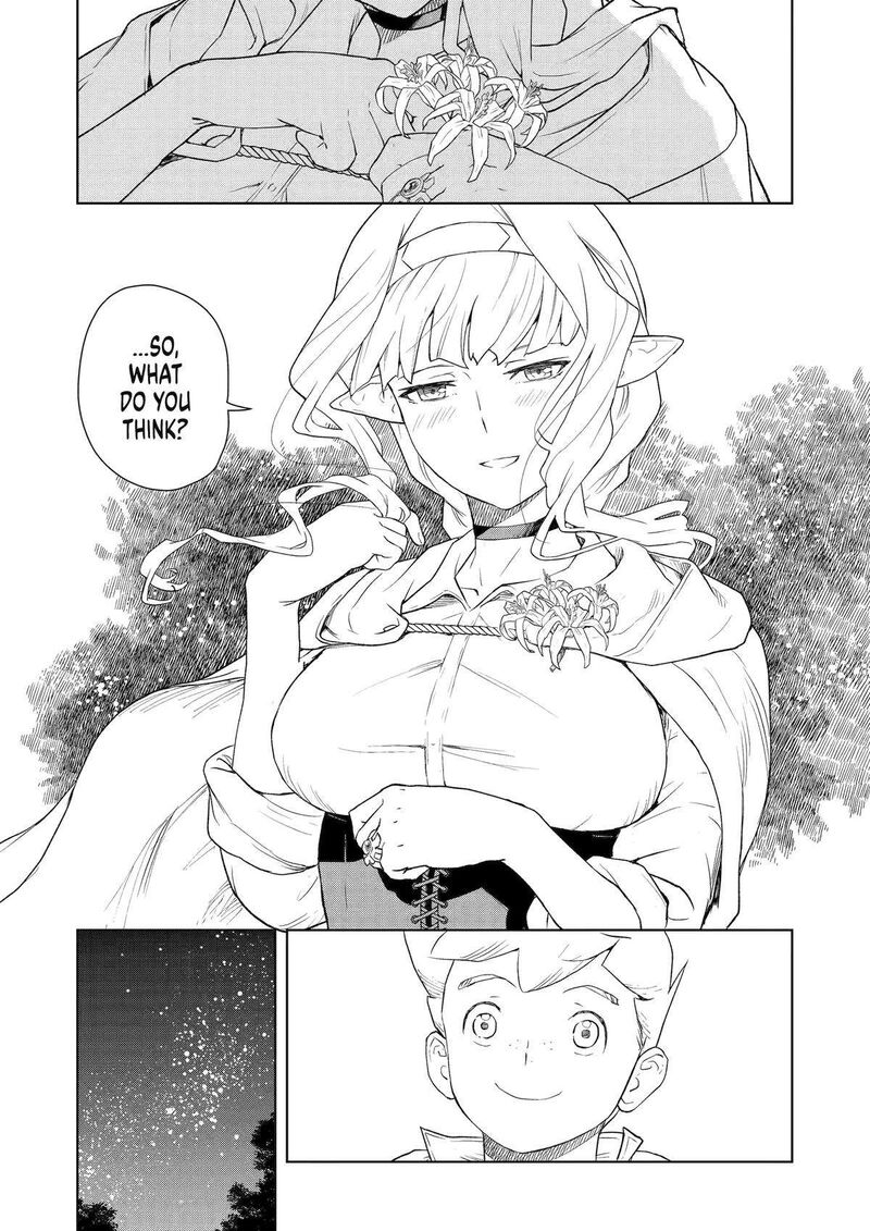 Kishi Danchou No Elf San Datte Otome Ga Shitai 17 16