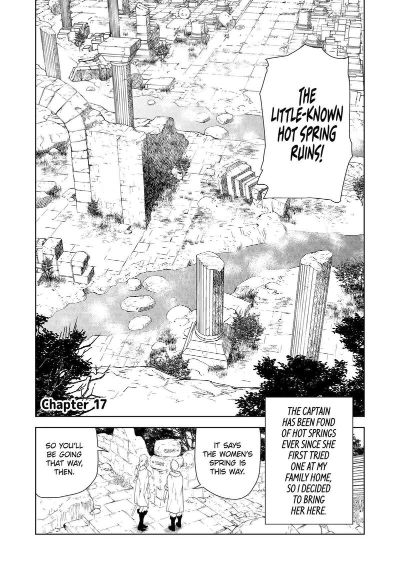Kishi Danchou No Elf San Datte Otome Ga Shitai 17 2