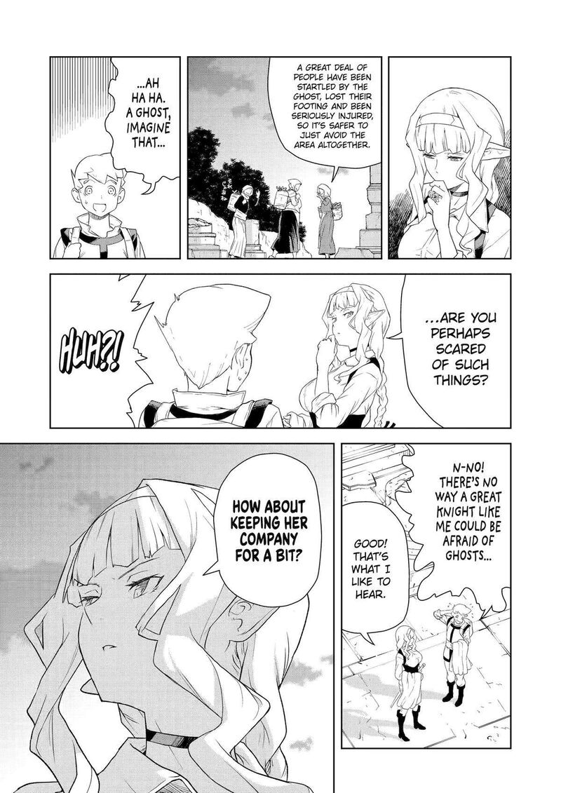 Kishi Danchou No Elf San Datte Otome Ga Shitai 17 7
