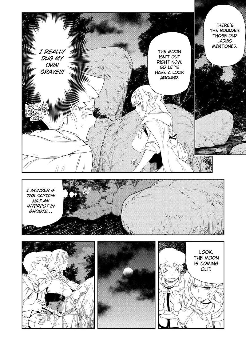 Kishi Danchou No Elf San Datte Otome Ga Shitai 17 8