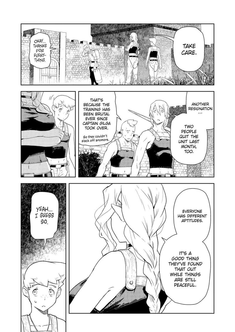 Kishi Danchou No Elf San Datte Otome Ga Shitai 18 1