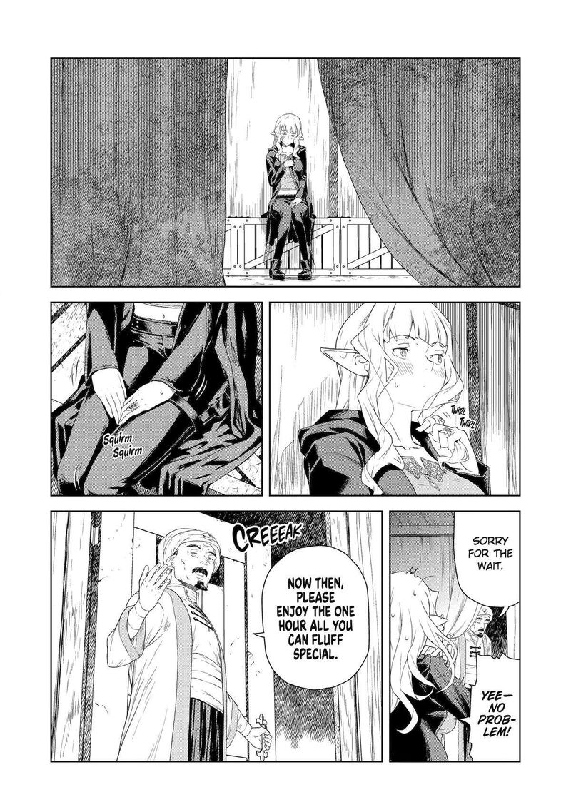Kishi Danchou No Elf San Datte Otome Ga Shitai 18 12