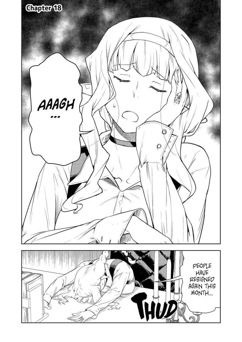 Kishi Danchou No Elf San Datte Otome Ga Shitai 18 2