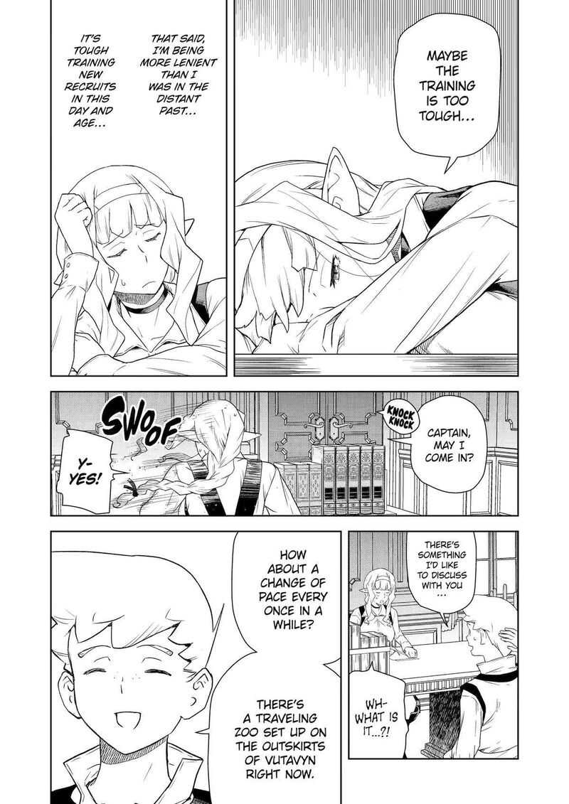 Kishi Danchou No Elf San Datte Otome Ga Shitai 18 3