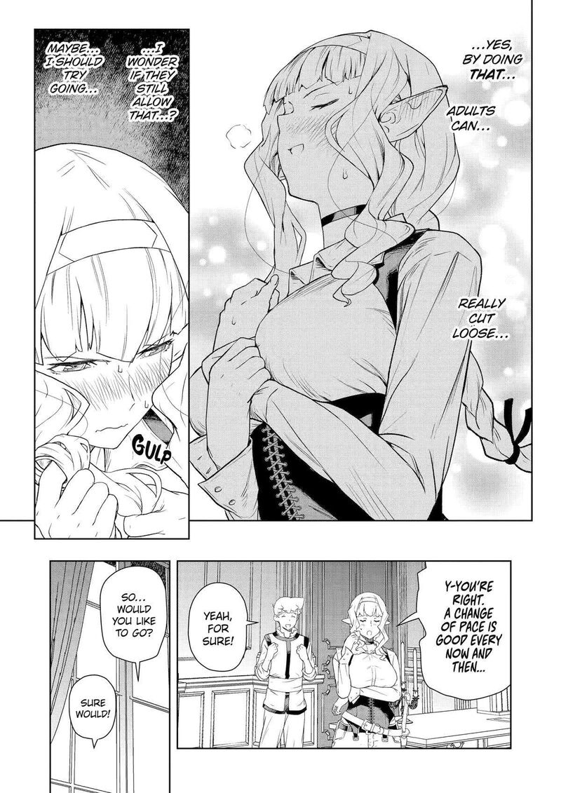 Kishi Danchou No Elf San Datte Otome Ga Shitai 18 5