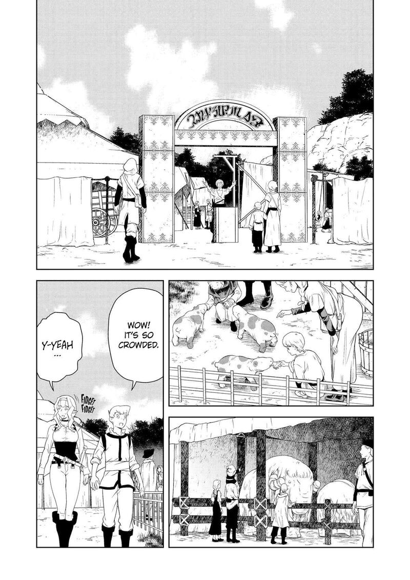Kishi Danchou No Elf San Datte Otome Ga Shitai 18 6