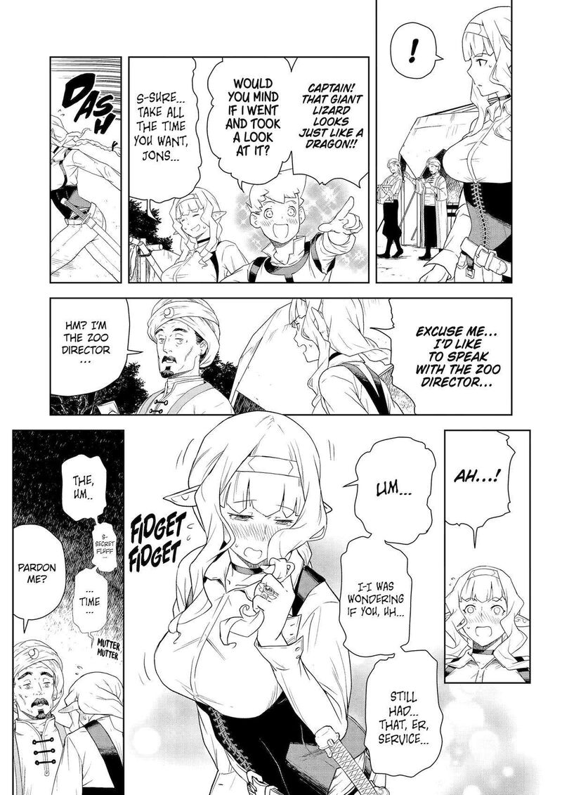 Kishi Danchou No Elf San Datte Otome Ga Shitai 18 7