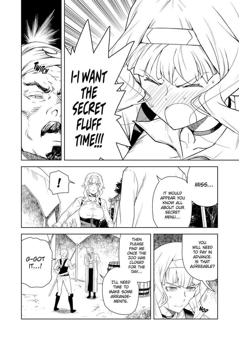 Kishi Danchou No Elf San Datte Otome Ga Shitai 18 8