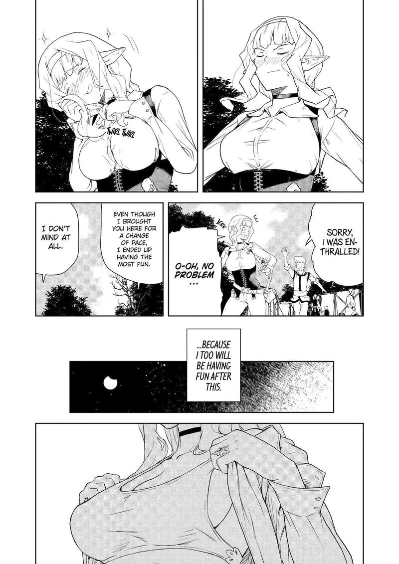 Kishi Danchou No Elf San Datte Otome Ga Shitai 18 9