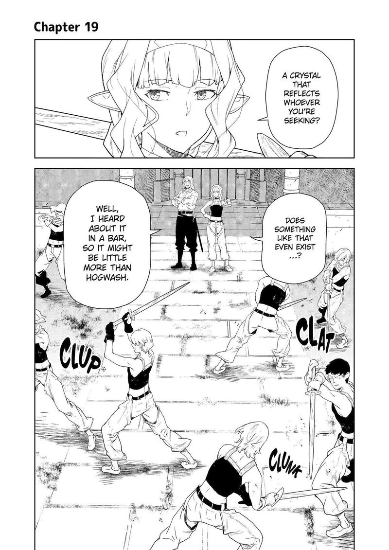 Kishi Danchou No Elf San Datte Otome Ga Shitai 19 1