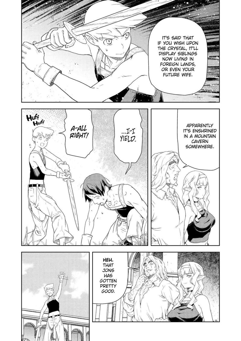 Kishi Danchou No Elf San Datte Otome Ga Shitai 19 2