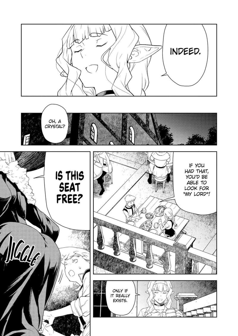 Kishi Danchou No Elf San Datte Otome Ga Shitai 19 3