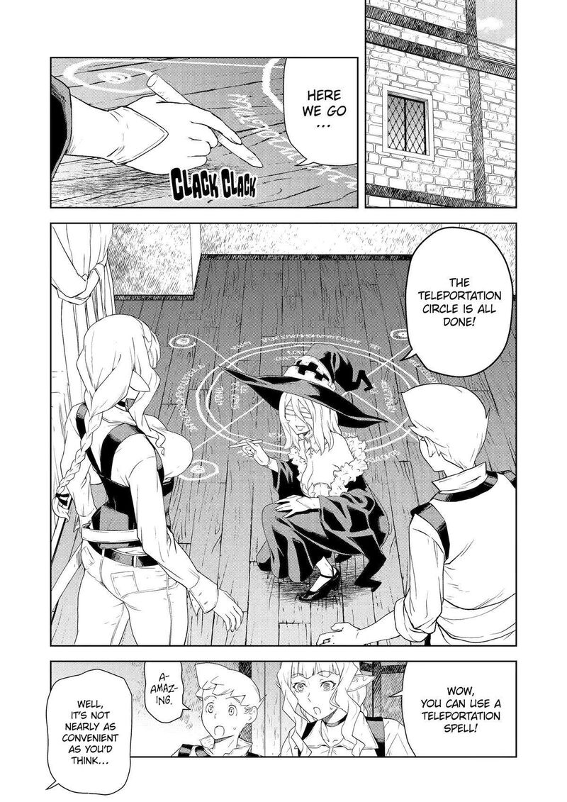 Kishi Danchou No Elf San Datte Otome Ga Shitai 19 7