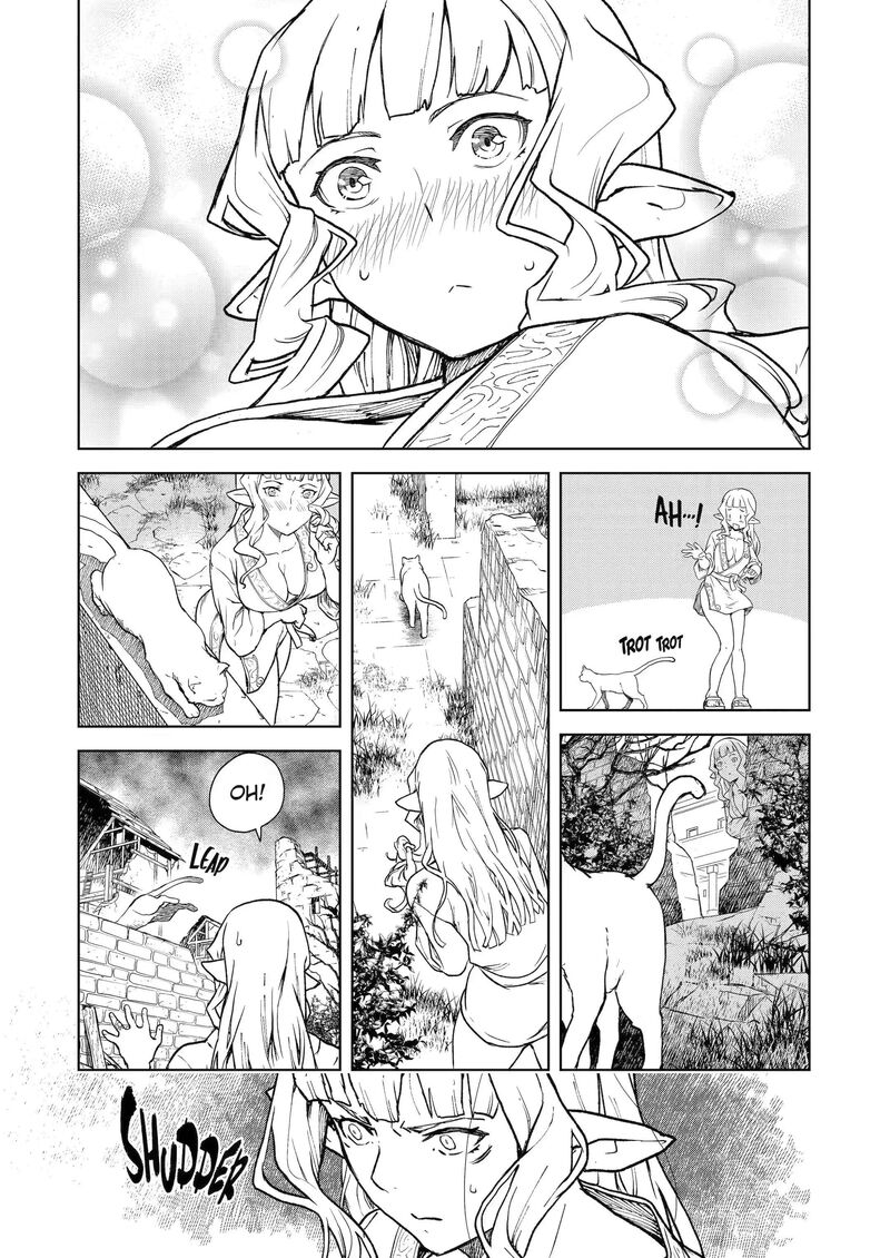 Kishi Danchou No Elf San Datte Otome Ga Shitai 2 9
