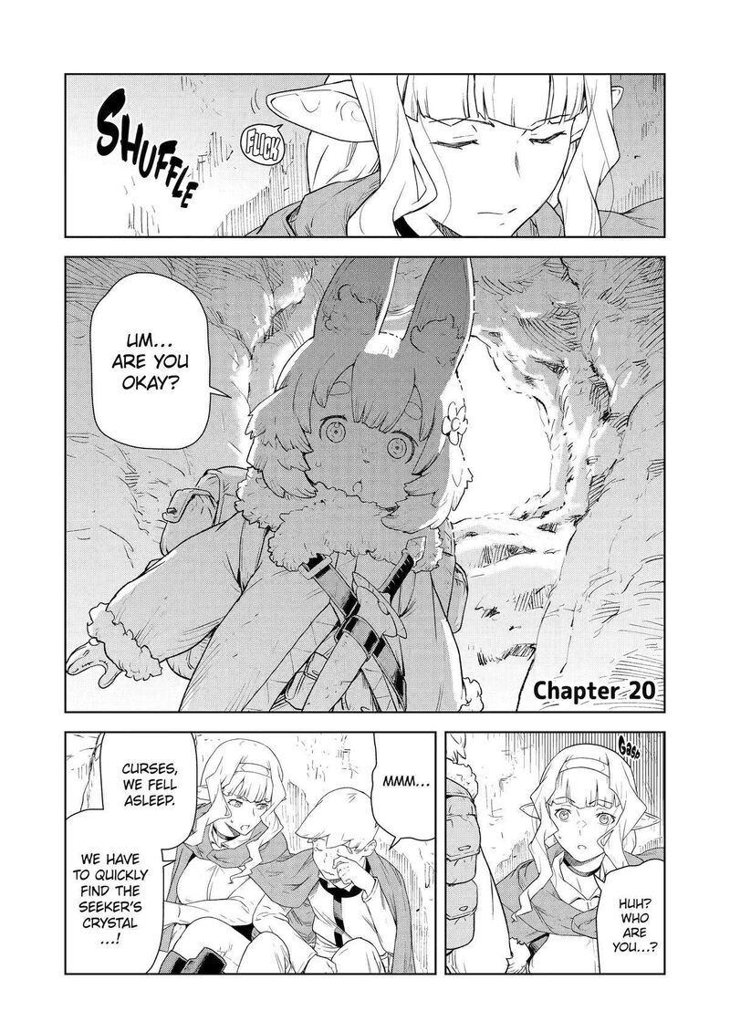 Kishi Danchou No Elf San Datte Otome Ga Shitai 20 1