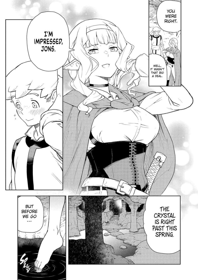 Kishi Danchou No Elf San Datte Otome Ga Shitai 20 11