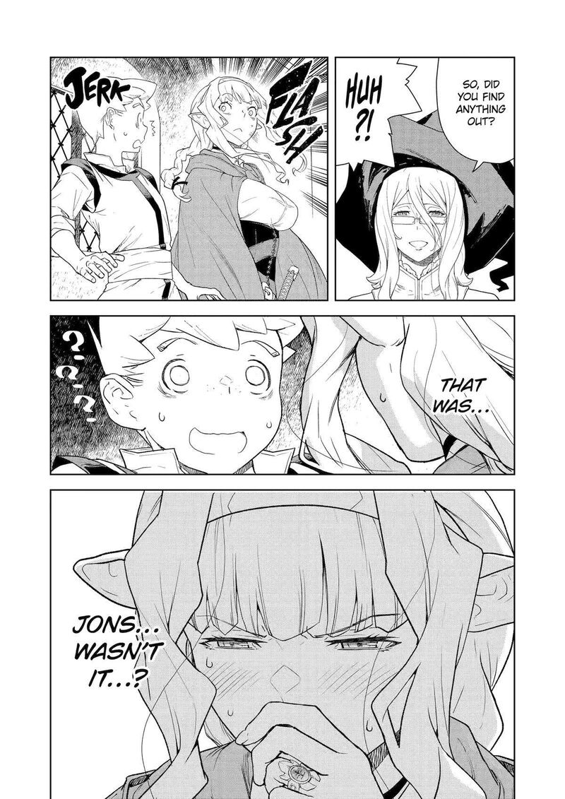 Kishi Danchou No Elf San Datte Otome Ga Shitai 20 19