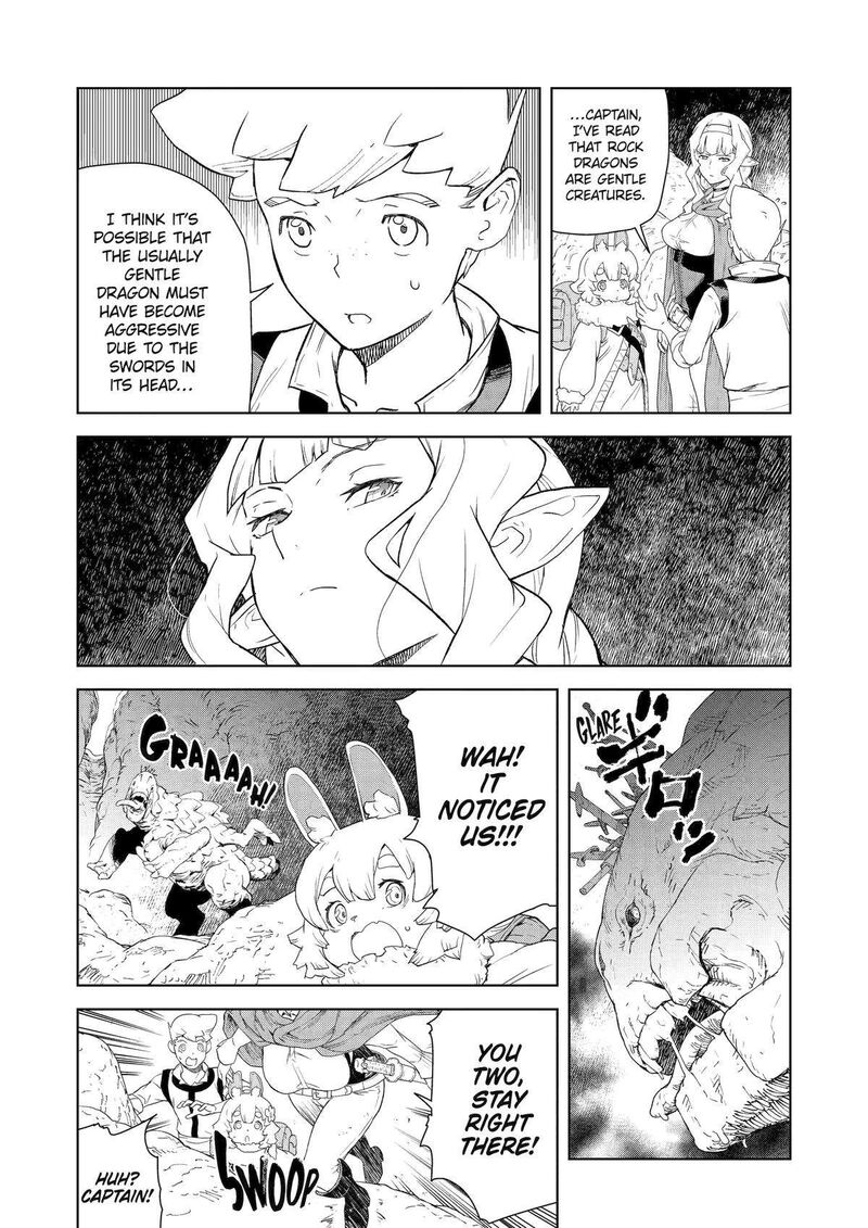 Kishi Danchou No Elf San Datte Otome Ga Shitai 20 6