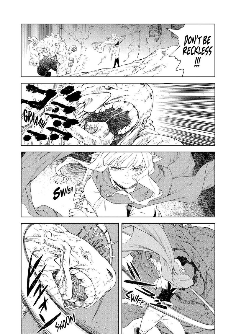 Kishi Danchou No Elf San Datte Otome Ga Shitai 20 7