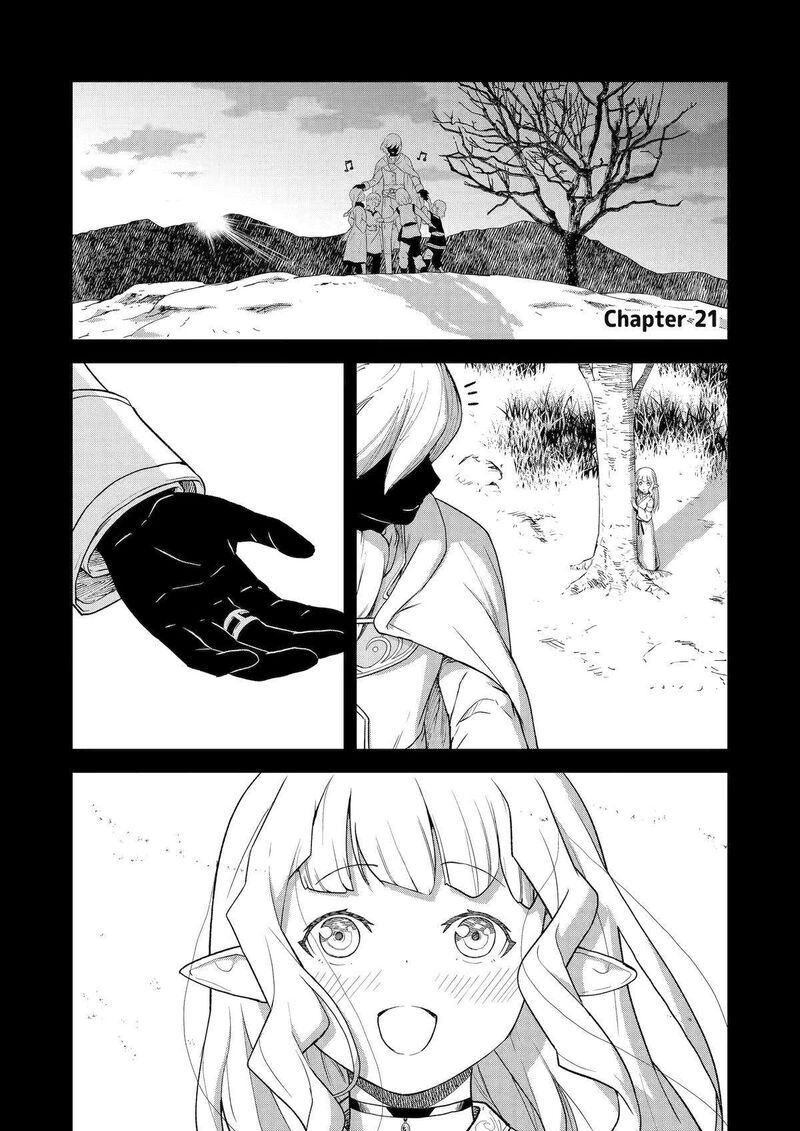 Kishi Danchou No Elf San Datte Otome Ga Shitai 21 1