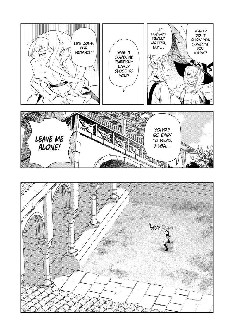 Kishi Danchou No Elf San Datte Otome Ga Shitai 21 10