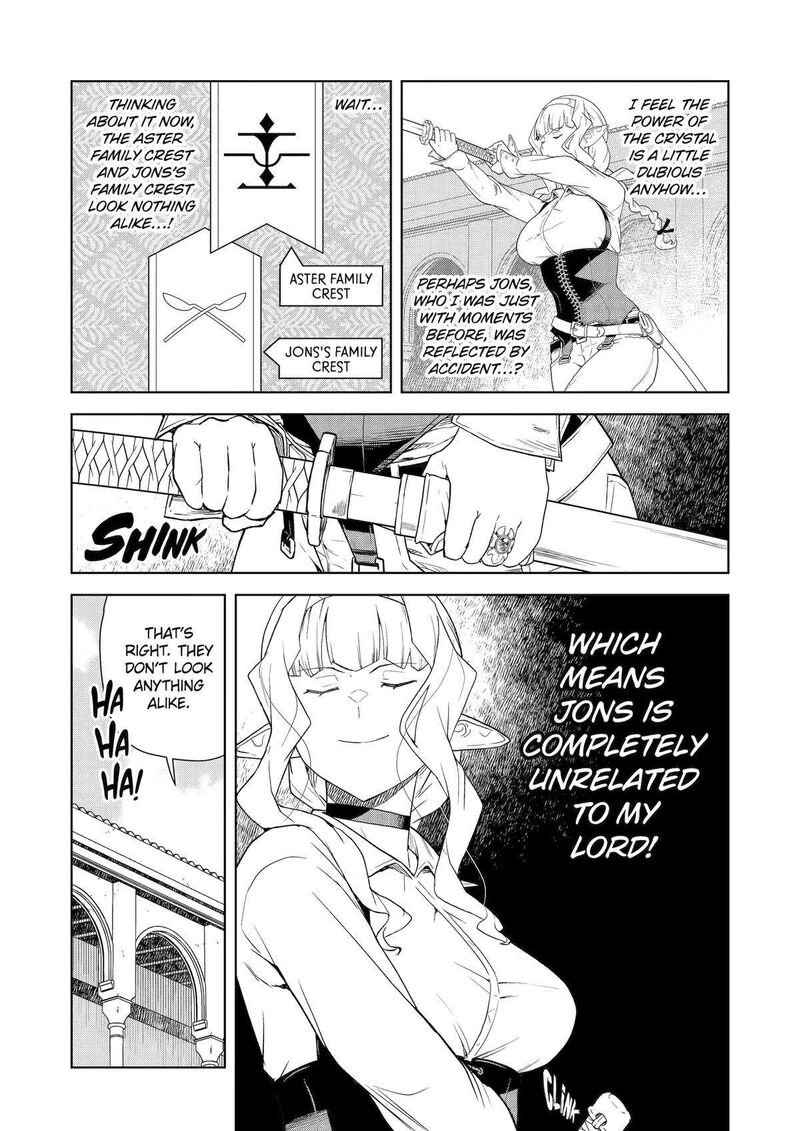 Kishi Danchou No Elf San Datte Otome Ga Shitai 21 11