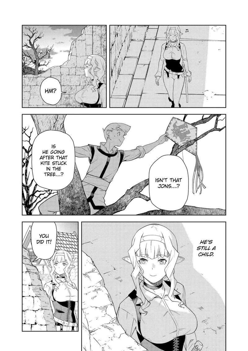 Kishi Danchou No Elf San Datte Otome Ga Shitai 21 12