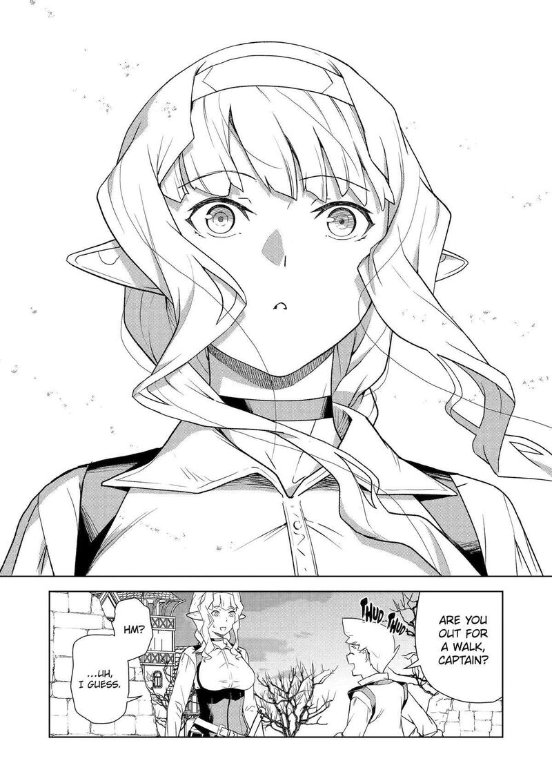 Kishi Danchou No Elf San Datte Otome Ga Shitai 21 15