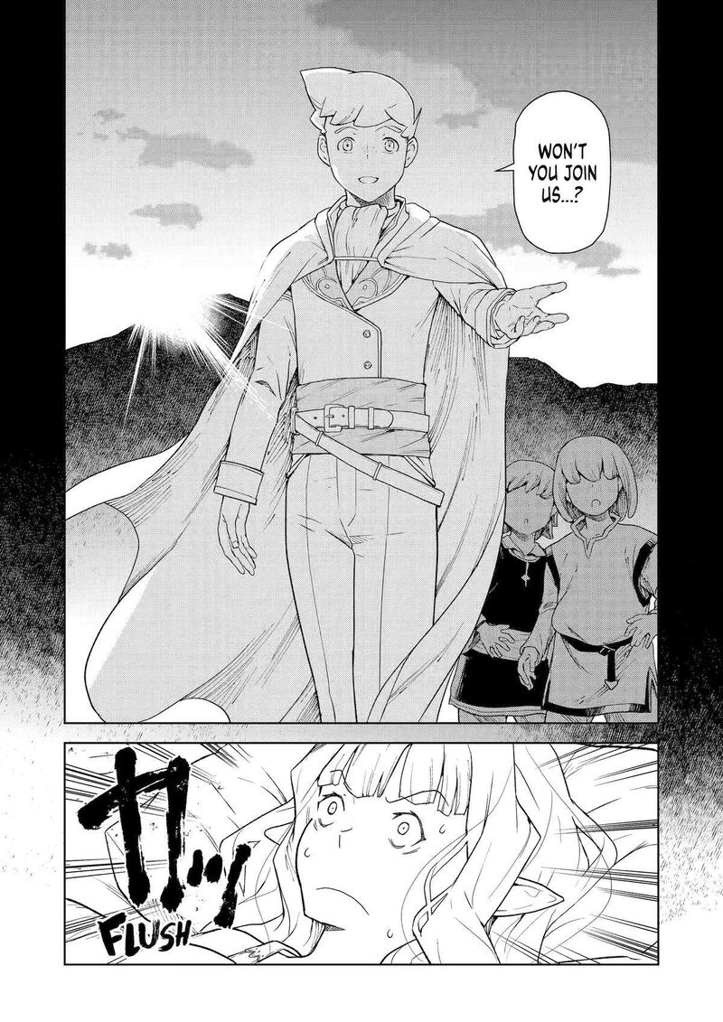 Kishi Danchou No Elf San Datte Otome Ga Shitai 21 2