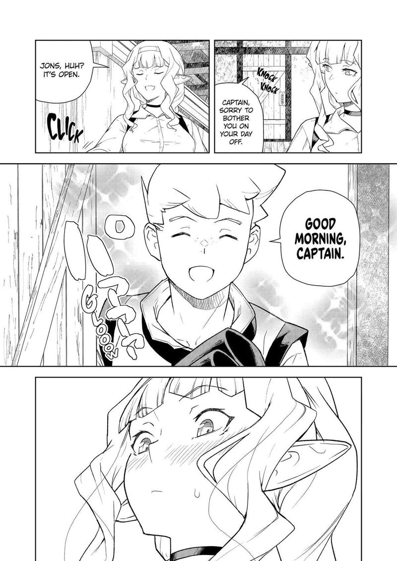 Kishi Danchou No Elf San Datte Otome Ga Shitai 21 5