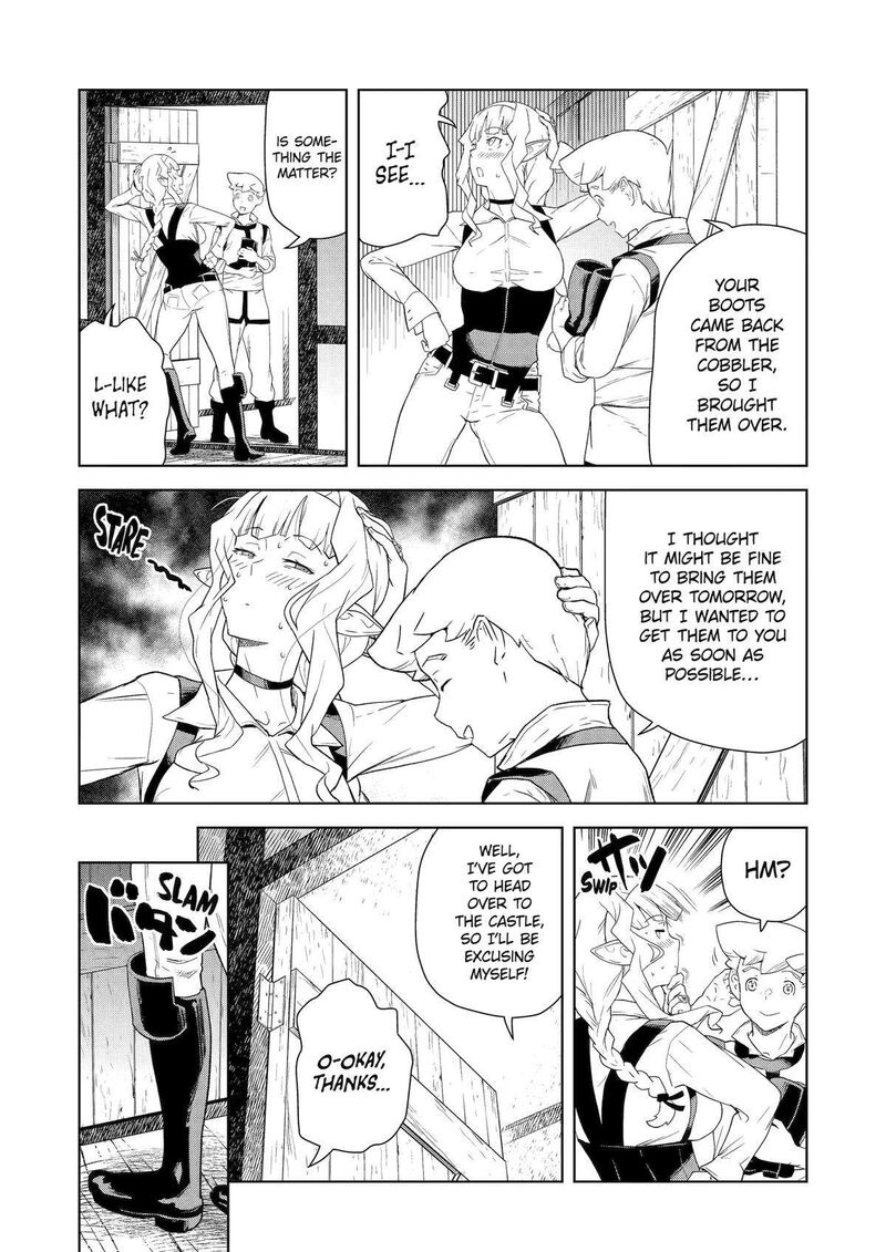 Kishi Danchou No Elf San Datte Otome Ga Shitai 21 6