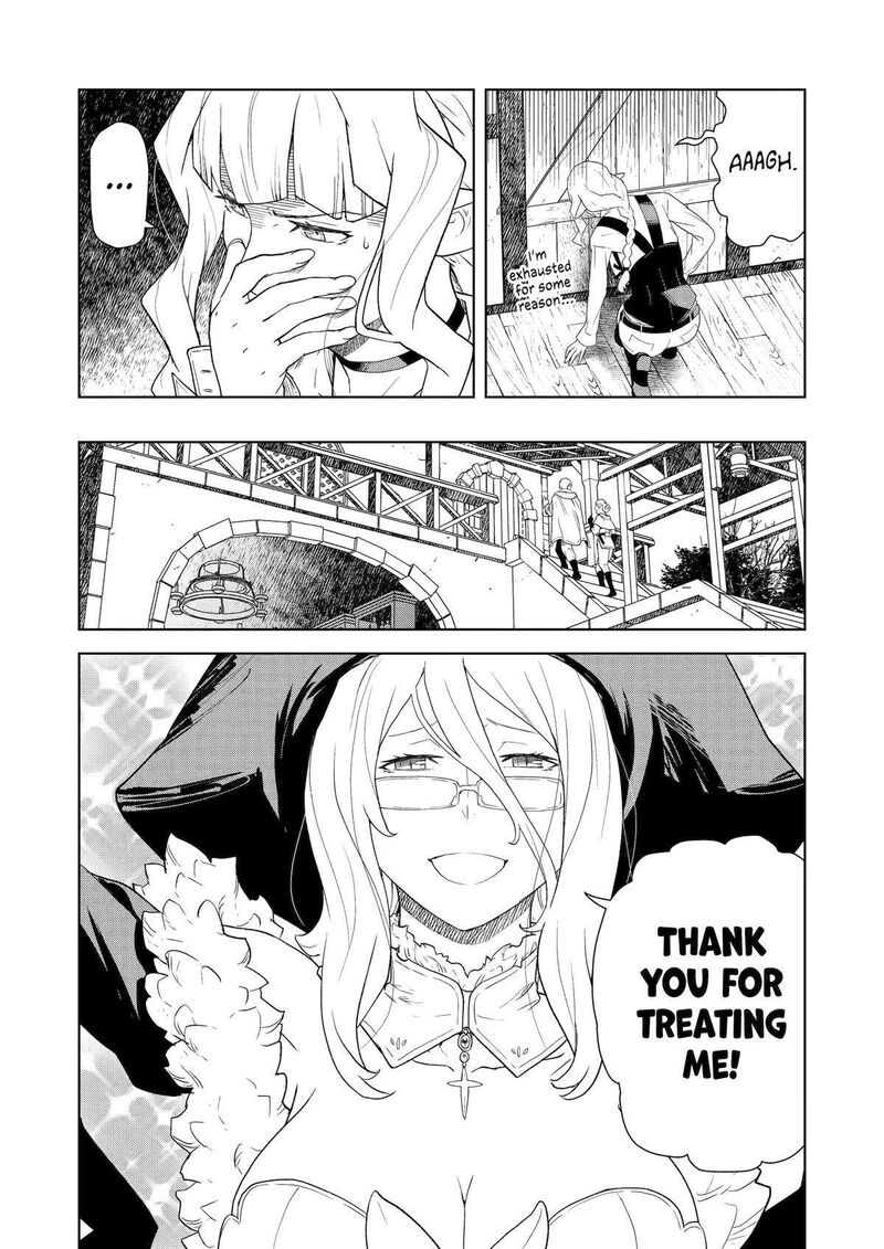 Kishi Danchou No Elf San Datte Otome Ga Shitai 21 7
