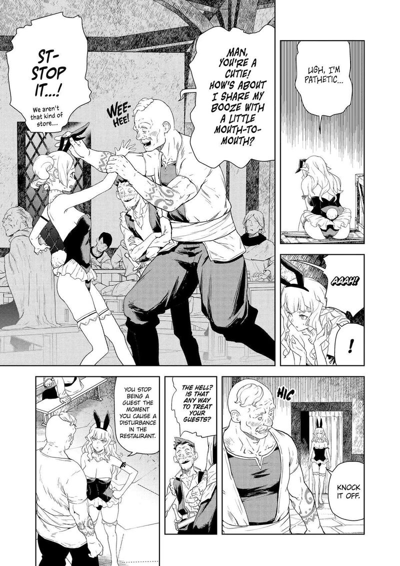 Kishi Danchou No Elf San Datte Otome Ga Shitai 22 10