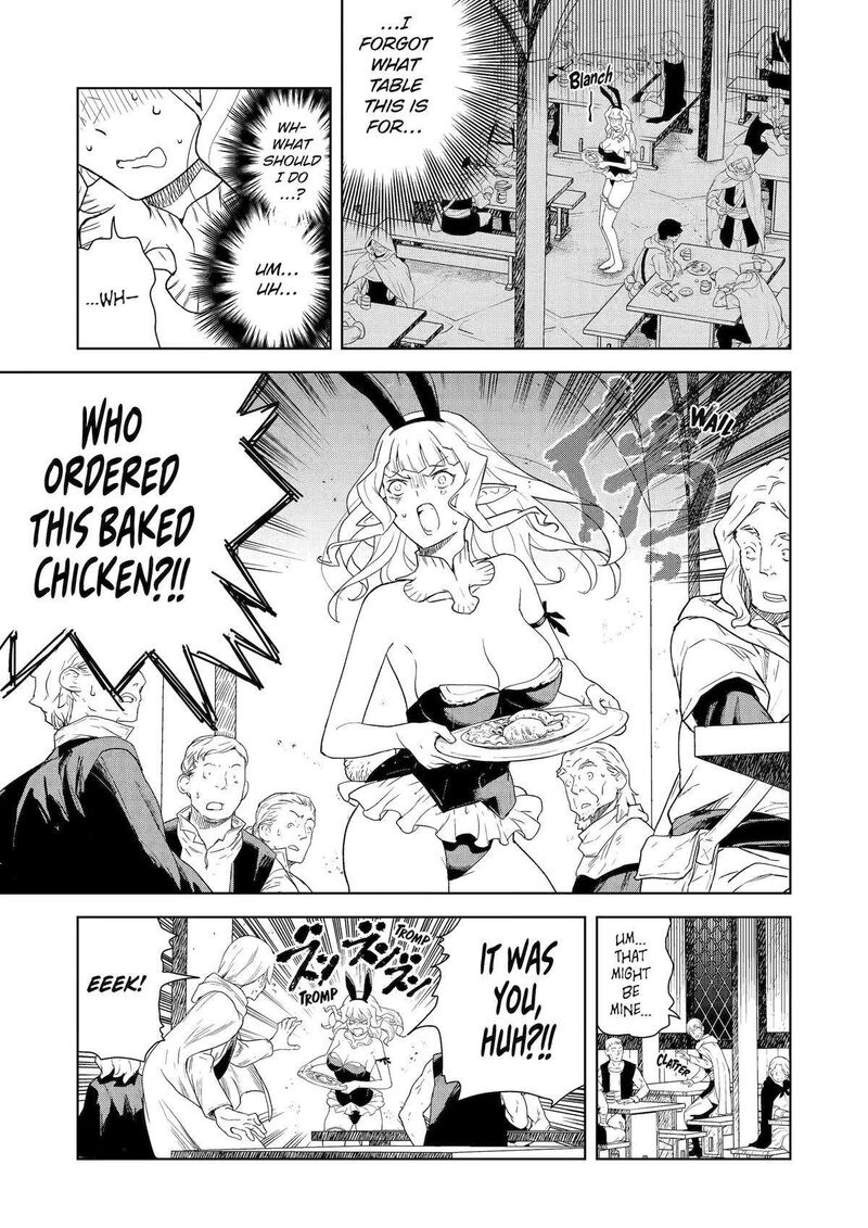 Kishi Danchou No Elf San Datte Otome Ga Shitai 22 8