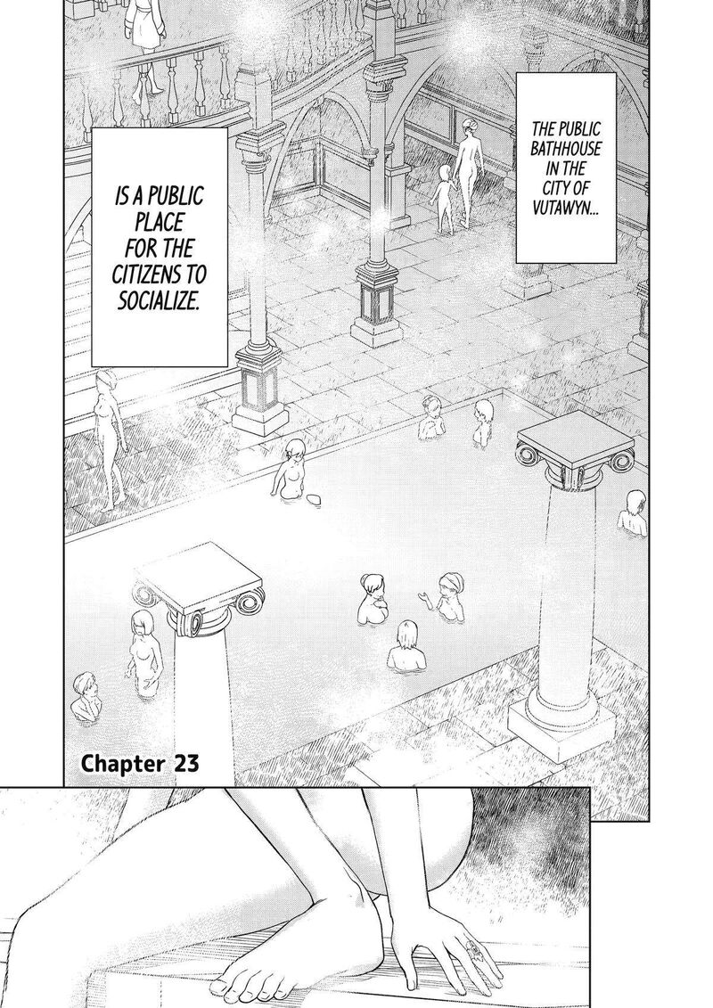 Kishi Danchou No Elf San Datte Otome Ga Shitai 23 1
